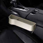 Premium Leather | Car Seat Organizer with Cup Holder & Gap Prevention | Back Seat Car Organizer for Extra Storage 12