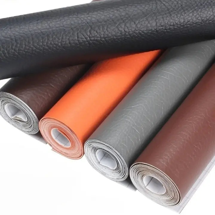 Premium Self-Adhesive Leather Repair Patch for Quick Restoration | Versatile Solution for Furniture and Accessories 0