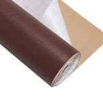 Premium Self-Adhesive Leather Repair Patch for Quick Restoration | Versatile Solution for Furniture and Accessories 4