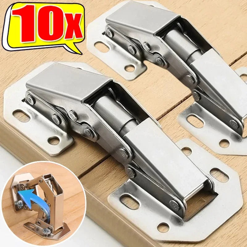 Premium Soft Close Cabinet Hinges with Hydraulic Damping | Noise-Free Operation for Kitchen and Bathroom Cabinets 0