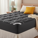Premium Waterproof Mattress Protector with Fitted Design for Ultimate Cleanliness 0