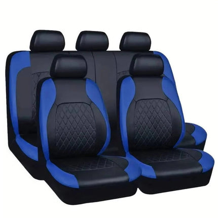 Premium Waterproof Seat Covers | Complete 5-Seat Set with Scratch Resistance | Easy Installation for Vehicle Protection 10
