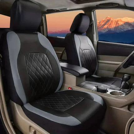 Premium Waterproof Seat Covers | Complete 5-Seat Set with Scratch Resistance | Easy Installation for Vehicle Protection 4