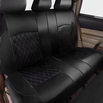 Premium Waterproof Seat Covers | Complete 5-Seat Set with Scratch Resistance | Easy Installation for Vehicle Protection 5