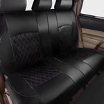 Premium Waterproof Seat Covers | Complete 5-Seat Set with Scratch Resistance | Easy Installation for Vehicle Protection 5