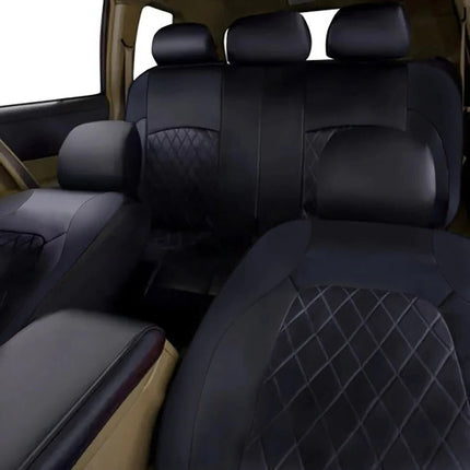 Premium Waterproof Seat Covers | Complete 5-Seat Set with Scratch Resistance | Easy Installation for Vehicle Protection 6