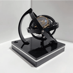 Prestige | Automatic Watch Winder with Silent Motor & Elegant Display | Universal Compatibility for Watch Preservation 0