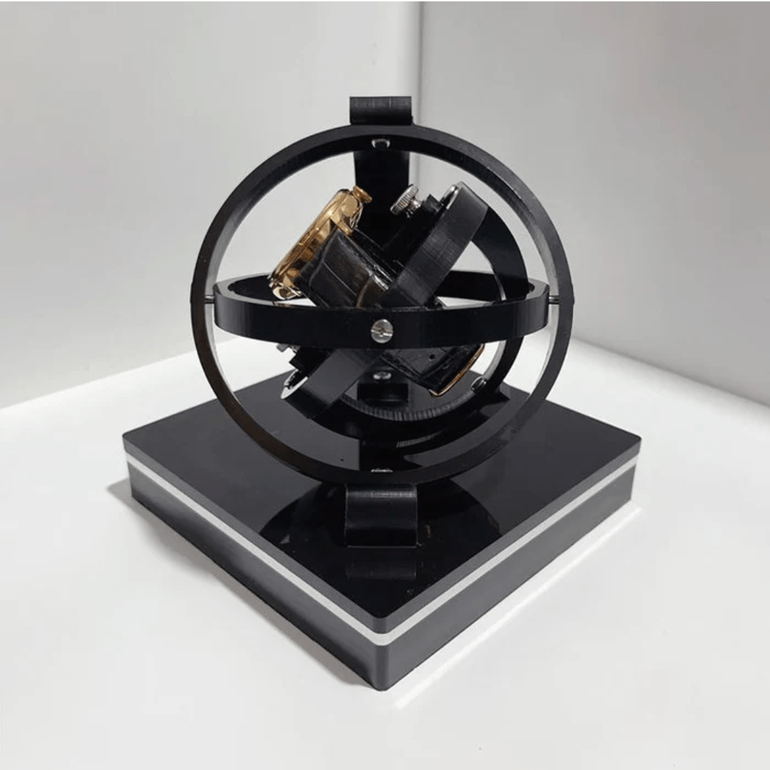 Prestige | Automatic Watch Winder with Silent Motor & Elegant Display | Universal Compatibility for Watch Preservation 4