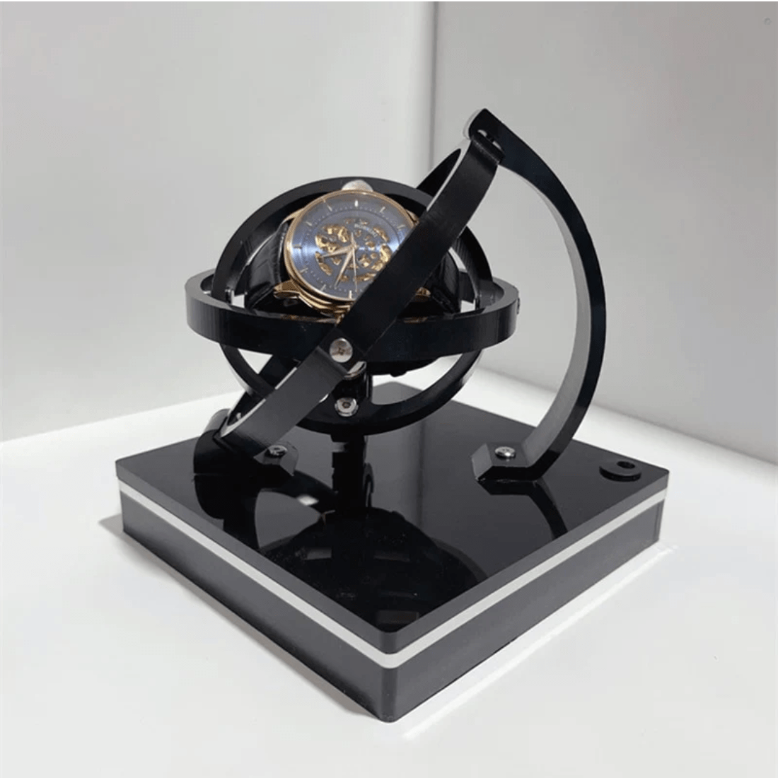 Prestige | Automatic Watch Winder with Silent Motor & Elegant Display | Universal Compatibility for Watch Preservation 5