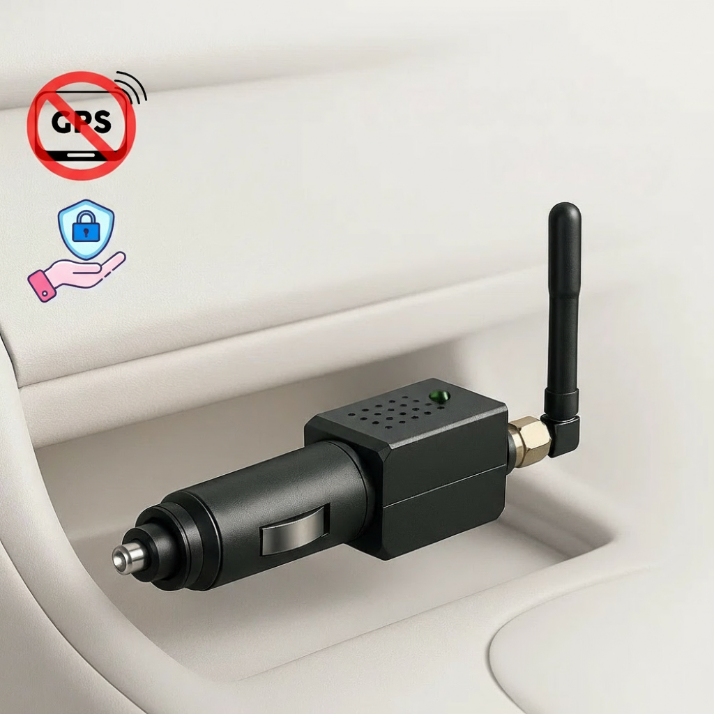 Privacy Guard | GPS Blocker for Car with Compact Design | Prevents Unauthorized Tracking for Enhanced Security 0