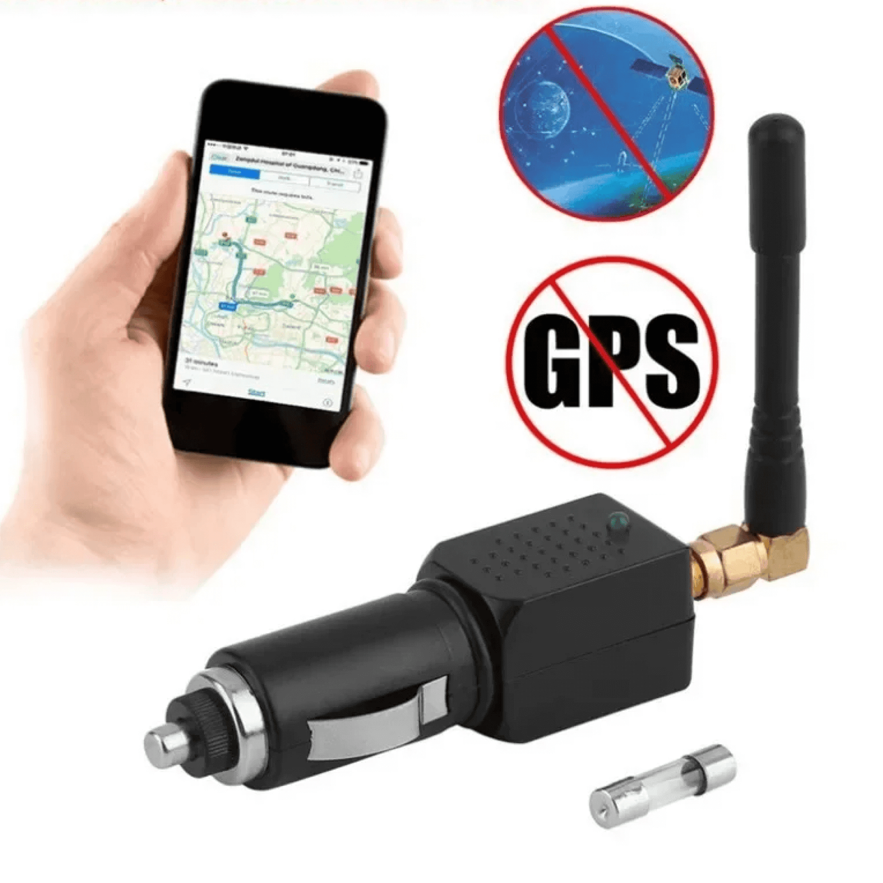 Privacy Guard | GPS Blocker for Car with Compact Design | Prevents Unauthorized Tracking for Enhanced Security 7