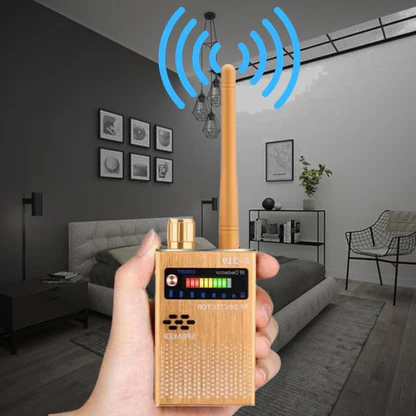 Privacy Guard | RF Signal Detector for Bugs & Hidden Cameras with Long Battery Life | Essential Anti-Spy Device 0