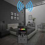 Privacy Guard | RF Signal Detector for Bugs & Hidden Cameras with Long Battery Life | Essential Anti-Spy Device 4