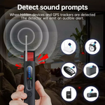 Privacy Guardian | Hidden Camera & GPS Detector with Advanced RF Technology | Essential Tool for Personal Security 1