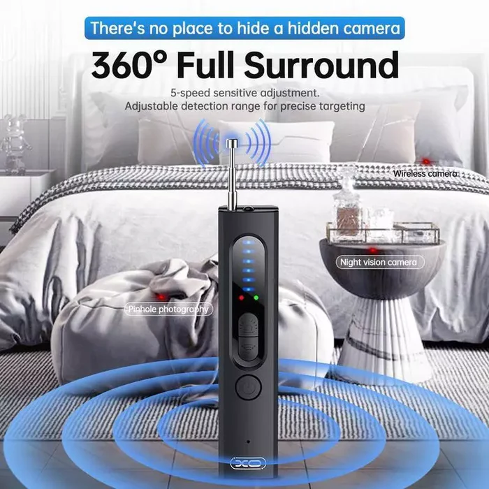 Privacy Guardian | Hidden Camera & GPS Detector with Advanced RF Technology | Essential Tool for Personal Security 4