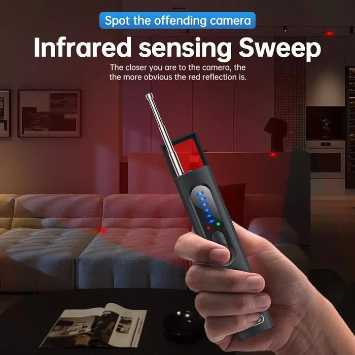 Privacy Guardian | Hidden Camera & GPS Detector with Advanced RF Technology | Essential Tool for Personal Security 5