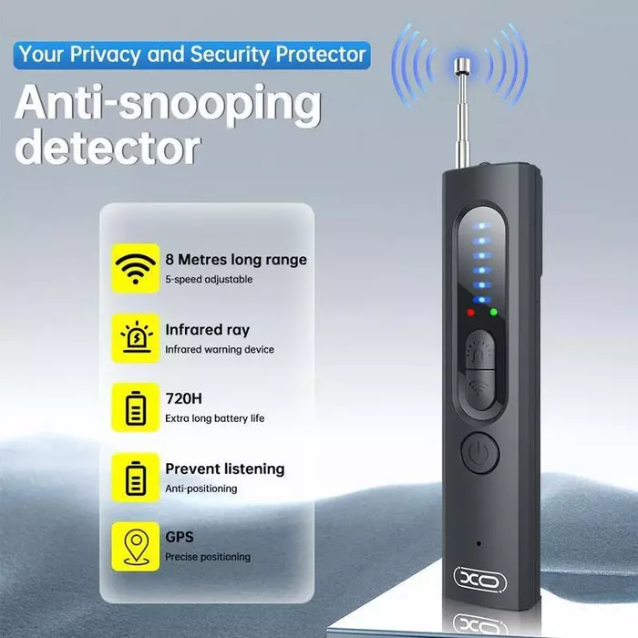 Privacy Guardian | Hidden Camera & GPS Detector with Advanced RF Technology | Essential Tool for Personal Security 7