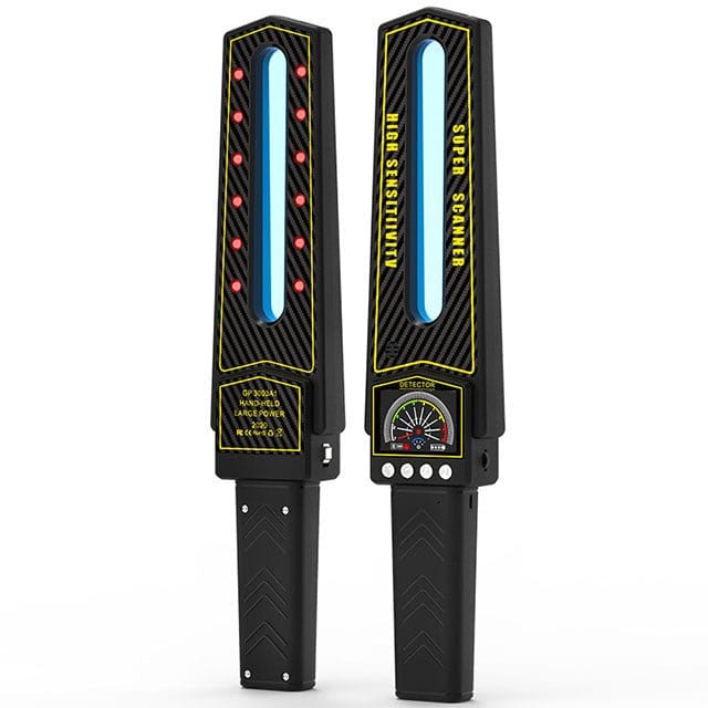 Privacy Shield | RF Bug Detector Scanner with Multi-Detection Features | Portable Device for Enhanced Security 0