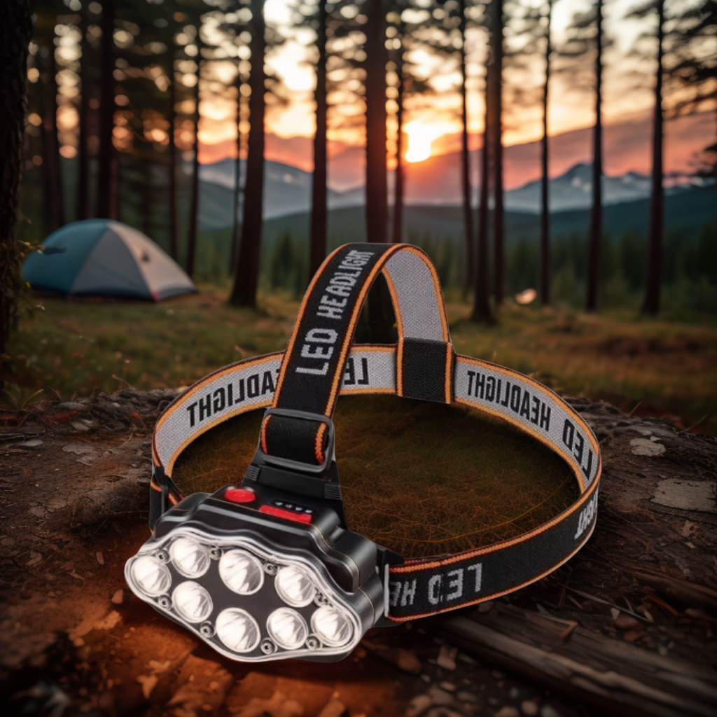 ProBeam | 18000 Lumen Headlamp with Rechargeable Battery & Motion Sensor | Versatile Lighting for Outdoor Adventures 7