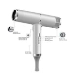 ProDry | Ionic Hair Dryer with Rapid Drying Technology | Lightweight Design for Effortless Styling 6