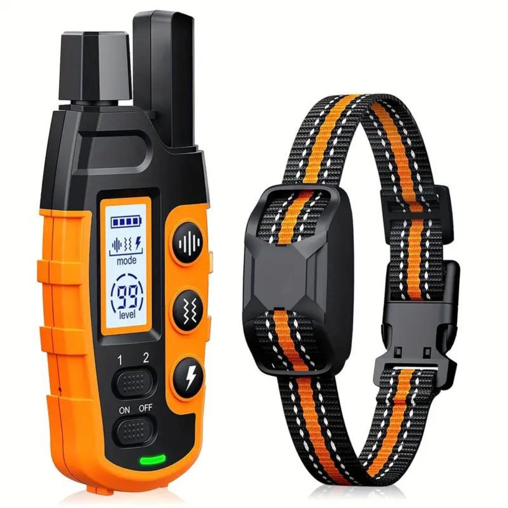 ProTrain | Dog Training Collar with Adjustable Shock & Vibration | Waterproof Design for Effective Outdoor Training 0