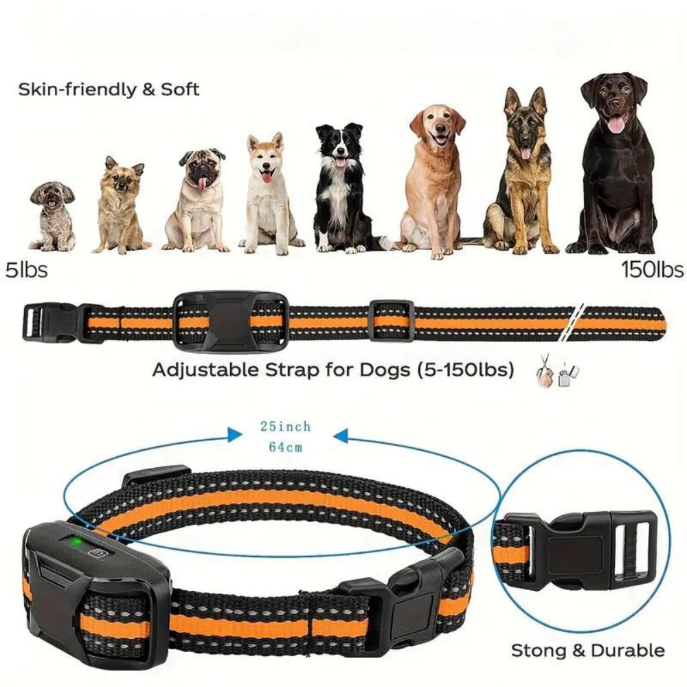 ProTrain | Dog Training Collar with Adjustable Shock & Vibration | Waterproof Design for Effective Outdoor Training 6