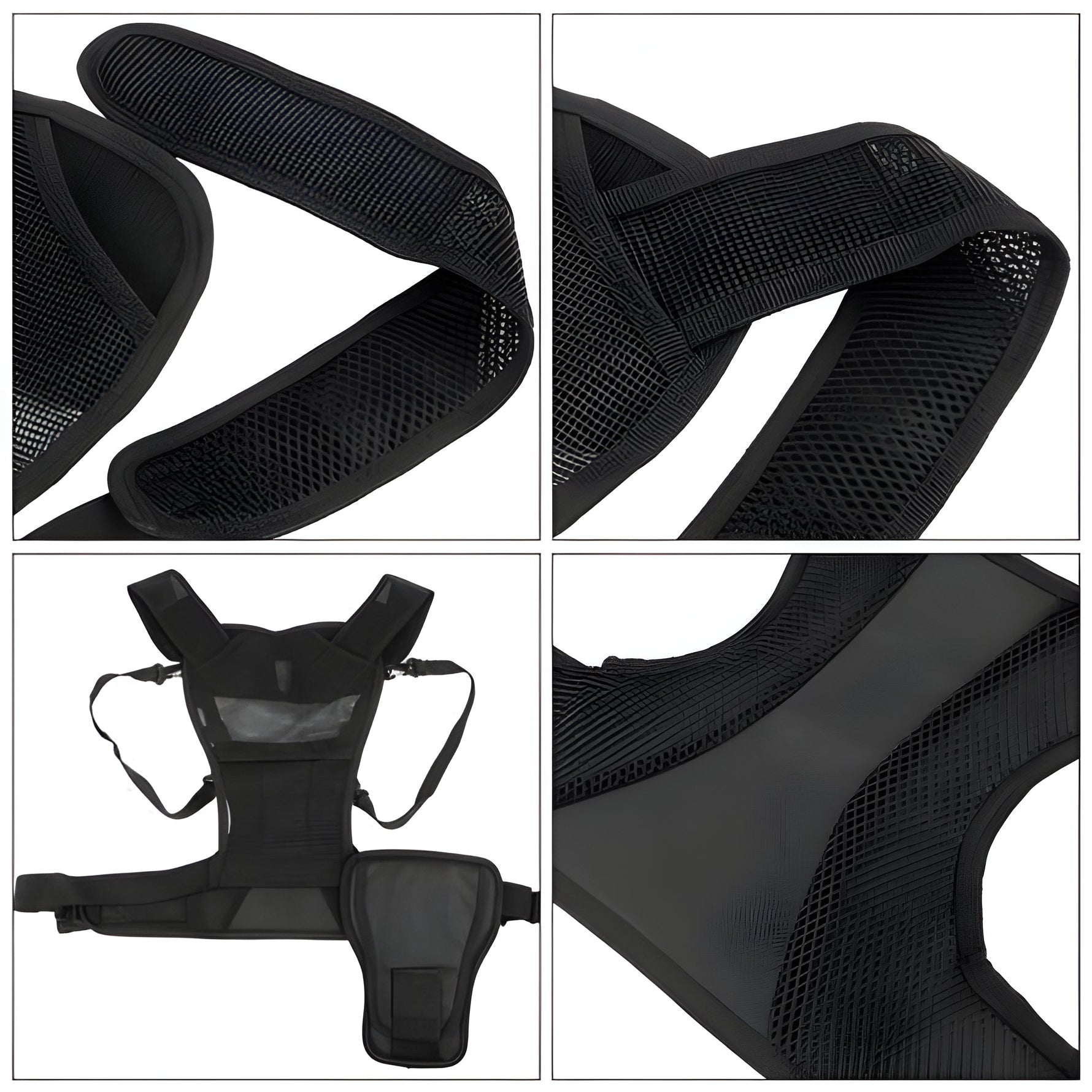 Pro Camera Support Harness | Dual-Camera System with Lightweight Design | Comfort and Stability for Photographers 4