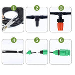 Pro Sprinkler Set | Smart Garden Irrigation System with Custom Nozzles | Efficient Water-Saving Design for Healthy Plants 5