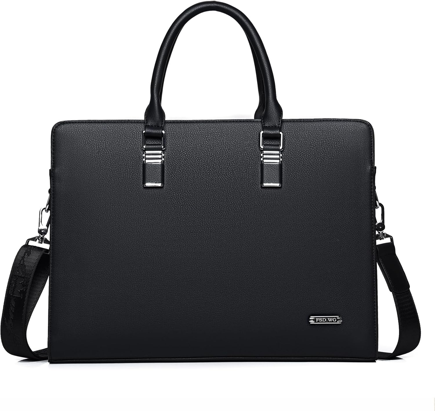 Professional Leather Briefcase | Multi-Compartment Design for Organization 10