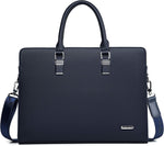 Professional Leather Briefcase | Multi-Compartment Design for Organization 11