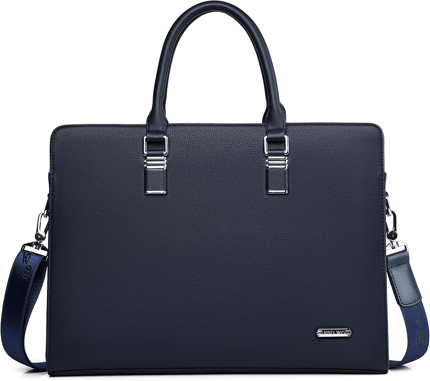 Professional Leather Briefcase | Multi-Compartment Design for Organization 11