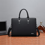 Professional Leather Briefcase | Multi-Compartment Design for Organization 4