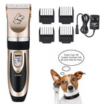 Professional Rechargeable Pet Clipper with Quiet Operation | Cordless Grooming Tool for Stress-Free Pet Care 2
