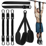 Pull Up Assist Band | Double Wide Foot System for Enhanced Upper Body Training 0