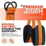 Pull Up Assist Band | Double Wide Foot System for Enhanced Upper Body Training 5