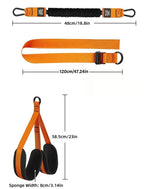 Pull Up Assist Band | Double Wide Foot System for Enhanced Upper Body Training 8