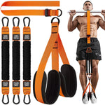 Pull Up Assist Band | Double Wide Foot System for Enhanced Upper Body Training 9