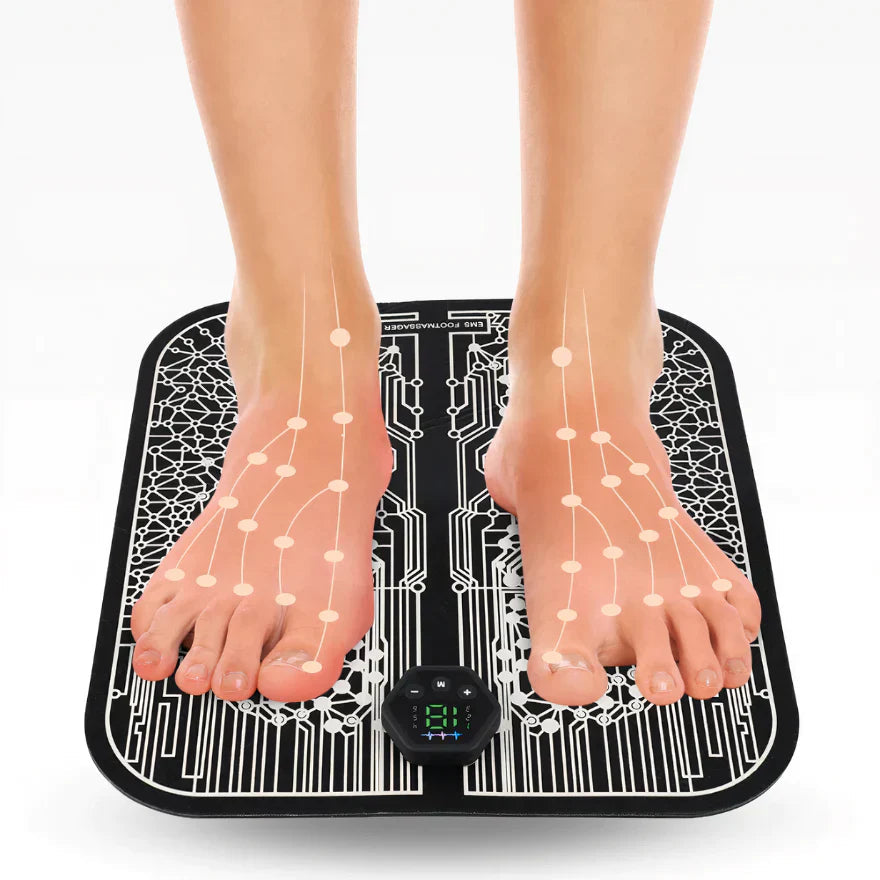 Pulse Pro | EMS Foot Massager with 19 Intensity Levels | Instant Pain Relief for Tired Feet 0