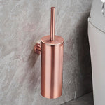 PureSteel | Stainless Steel Toilet Brush Set with Wall Mount | Elegant Design for Modern Bathrooms 12