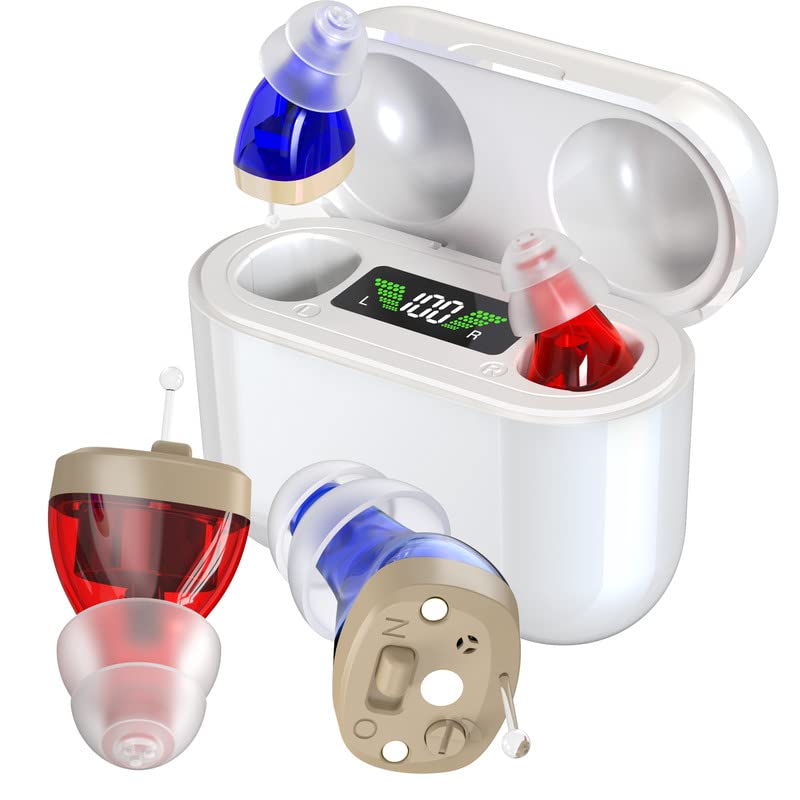 Pure Series | OTC Hearing Aids with Wireless Rechargeable Design | Compact & Clear Sound Enhancement for Daily Use 0
