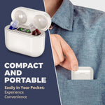 Pure Series | OTC Hearing Aids with Wireless Rechargeable Design | Compact & Clear Sound Enhancement for Daily Use 3