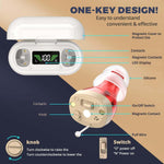 Pure Series | OTC Hearing Aids with Wireless Rechargeable Design | Compact & Clear Sound Enhancement for Daily Use 4