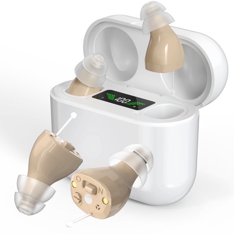Pure Series | OTC Hearing Aids with Wireless Rechargeable Design | Compact & Clear Sound Enhancement for Daily Use 8