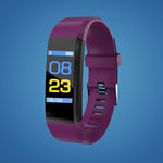 Tuzwa Smartwatch for Seniors with Fall Detection & GPS Tracking – Health Monitoring, 1.5" Touchscreen, 7-Day Battery