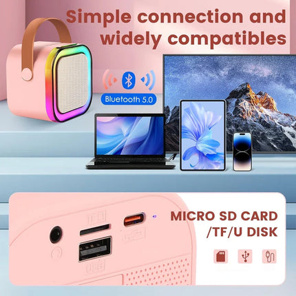 Karaoke Machine with Wireless Microphone – image 4