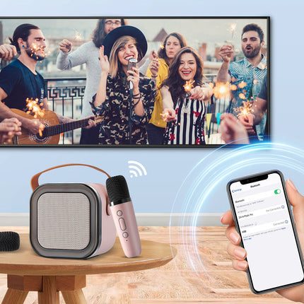 Karaoke Machine with Wireless Microphone – image 7