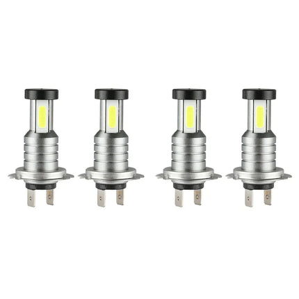 H7 LED Headlight Bulbs 4 Pack, Headlight Replacement Bulb, Waterproof LED Headlight Bulbs for Cars