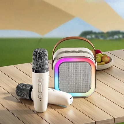Karaoke Machine with Wireless Microphone, Portable Karaoke Machine for Kids and Adults – image 11