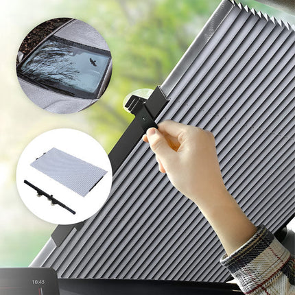 Car Sunshade for Front and Side Windows, Car Window Shade with UV Protection, Foldable Front Window Sunshade