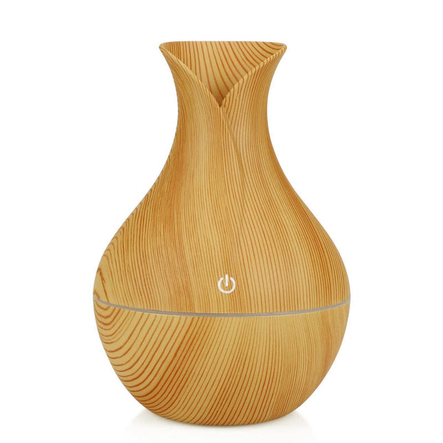 Essential Oil Diffuser, Ultrasonic Humidifier with Color Changing LED Light, Aromatherapy Diffuser with Auto Off Timer